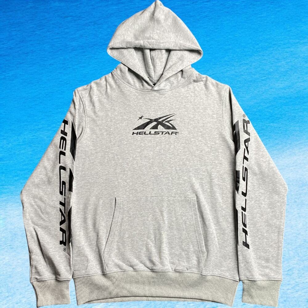 Hellstar Gray Hoodie